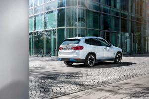 BMW iX3 2020 года  (WW)